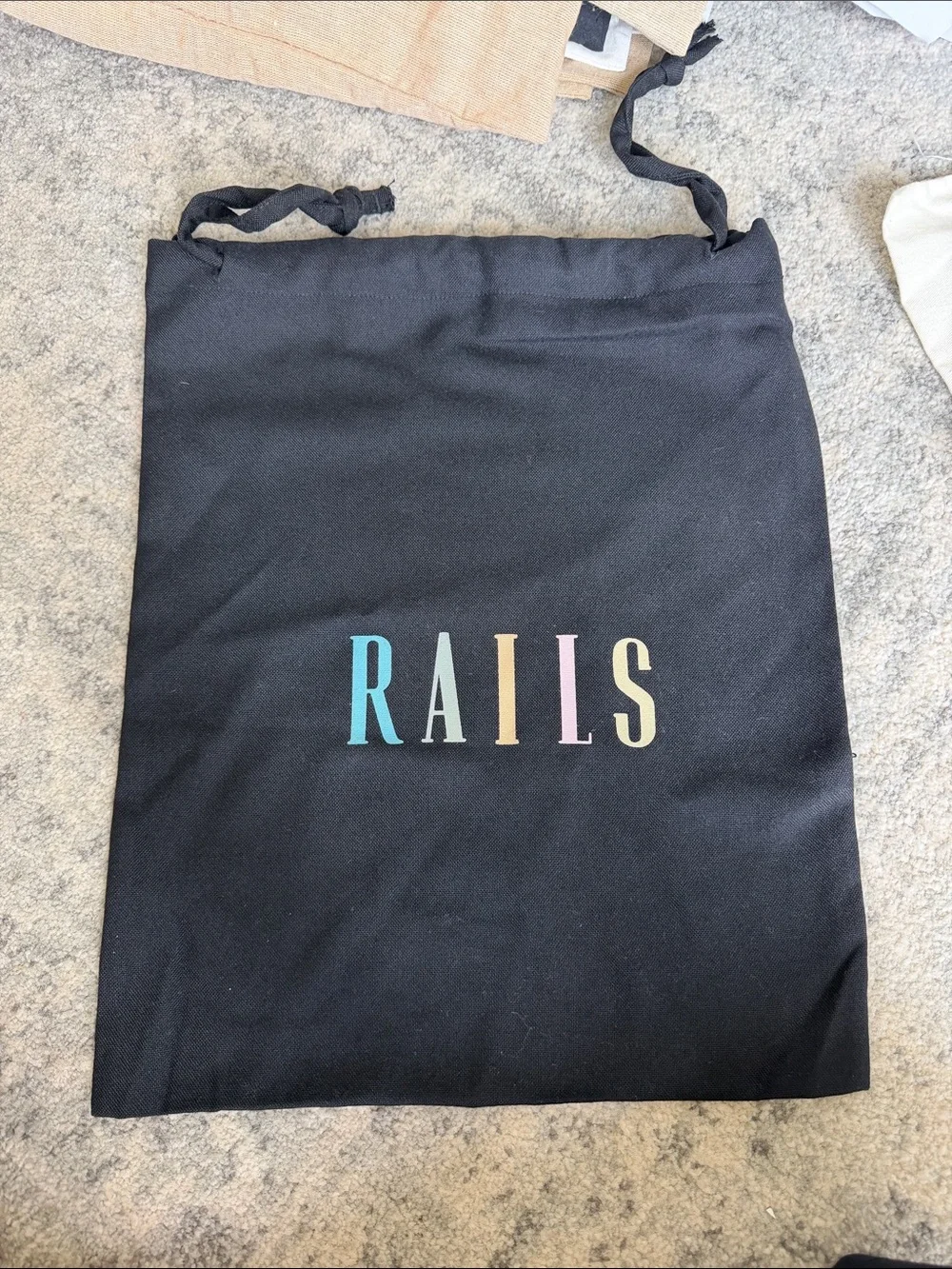 Rails Dust Bag